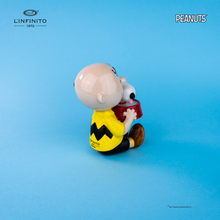 Carica l'immagine nel visualizzatore di Gallery, Charlie Brown e Snoopy nella ciotola dell'acqua