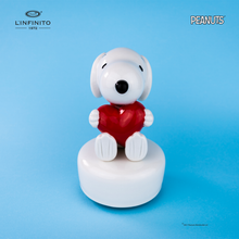 Carica l'immagine nel visualizzatore di Gallery, Snoopy col cuore su carillon