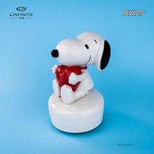 Carica l'immagine nel visualizzatore di Gallery, Snoopy col cuore su carillon
