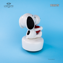 Carica l'immagine nel visualizzatore di Gallery, Snoopy col cuore su carillon