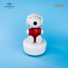 Carica l'immagine nel visualizzatore di Gallery, Snoopy col cuore su carillon