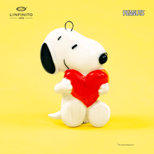 Carica l'immagine nel visualizzatore di Gallery, Snoopy col cuore magnete