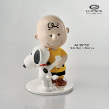 Carica l'immagine nel visualizzatore di Gallery, Statuina Charlie Brown e Snoopy