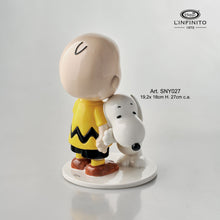 Carica l'immagine nel visualizzatore di Gallery, Statuina Charlie Brown e Snoopy