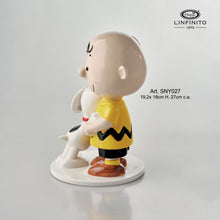 Carica l'immagine nel visualizzatore di Gallery, Statuina Charlie Brown e Snoopy