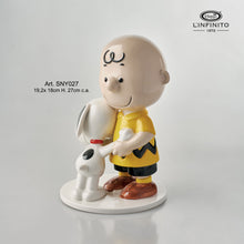 Carica l'immagine nel visualizzatore di Gallery, Statuina Charlie Brown e Snoopy
