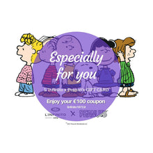 Lade das Bild in den Galerie-Viewer, Geschenkgutschein L'INFINITO X PEANUTS