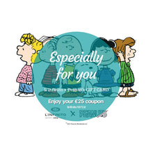 Lade das Bild in den Galerie-Viewer, Geschenkgutschein L'INFINITO X PEANUTS