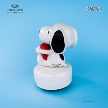 Carica l&#39;immagine nel visualizzatore di Gallery, Snoopy col cuore su carillon
