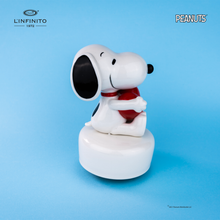 Carica l&#39;immagine nel visualizzatore di Gallery, Snoopy col cuore su carillon
